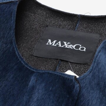 MAX&Co. Übergangsjacke XS in Blau
