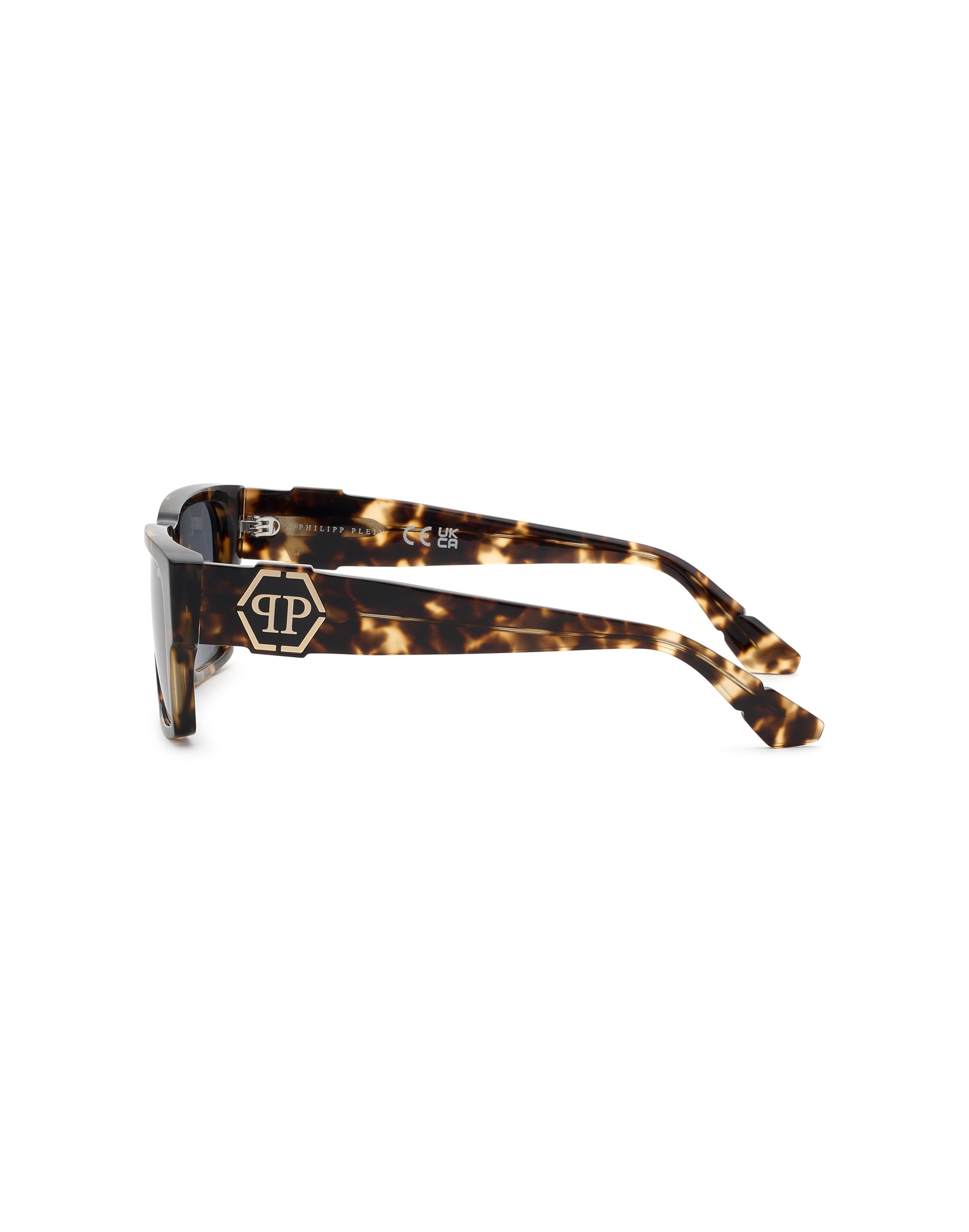 Philipp Plein - Óculos de sol em castanho