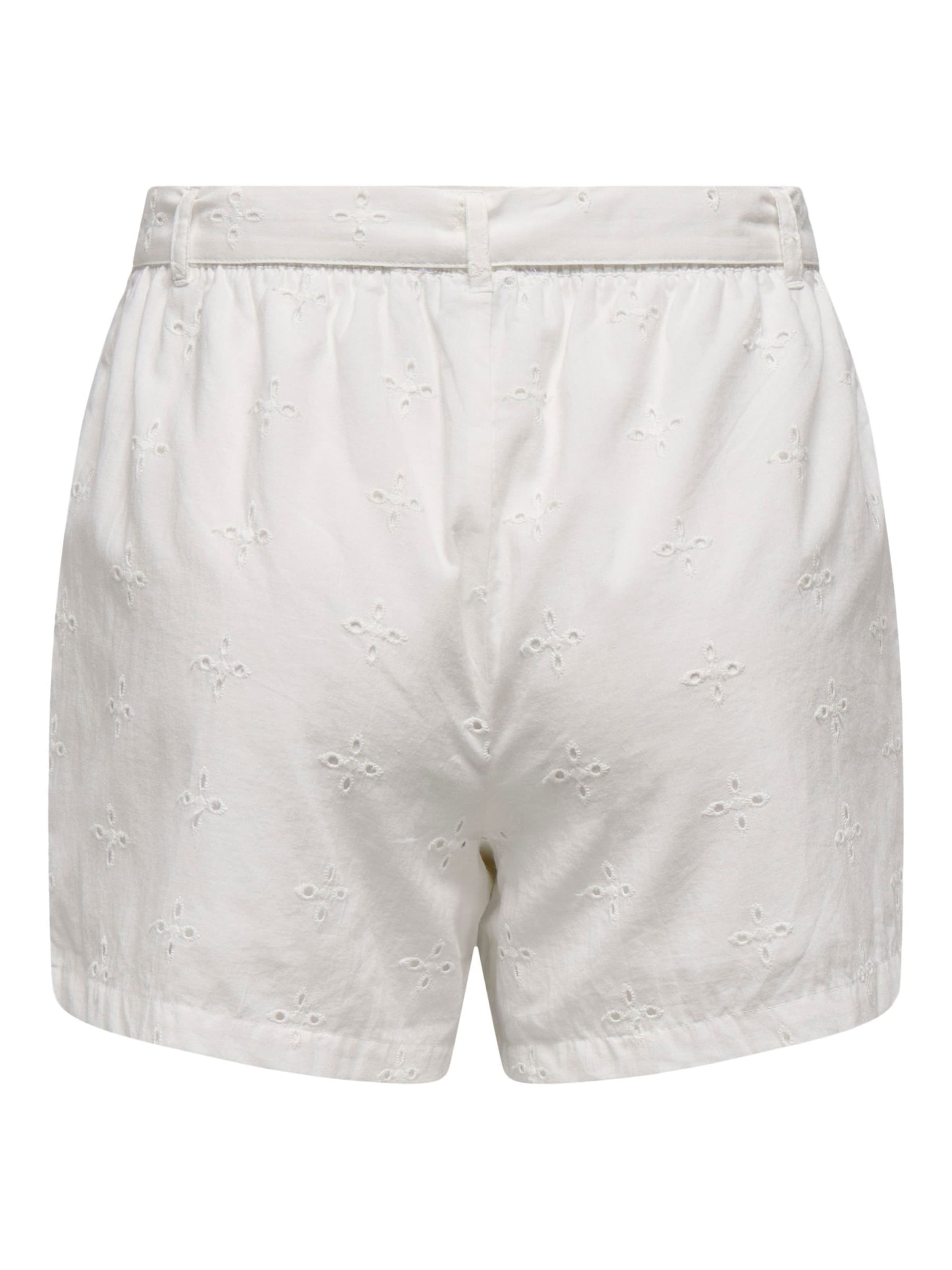 Regular Pantalon 'JDYMillie' JDY en blanc