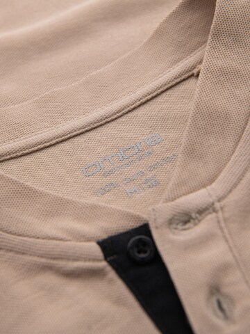 T-Shirt Ombre en beige