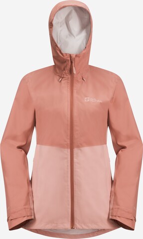 JACK WOLFSKIN Funktionsjacke 'WEILTAL' in Pink