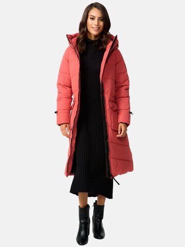 rožinė MARIKOO Žieminis paltas
