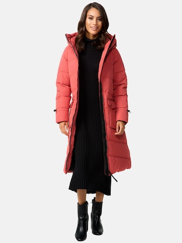 Manteau d’hiver MARIKOO en rose