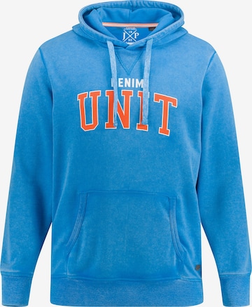 Sweat-shirt JP1880 en bleu : devant