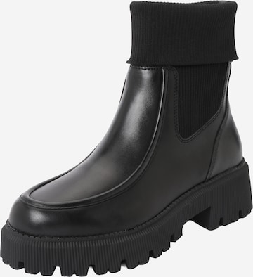 Boots chelsea di CAPRICE in nero: frontale