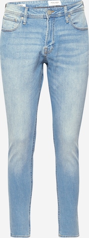 JACK & JONES Jeans 'PETE' in Blauw: voorkant