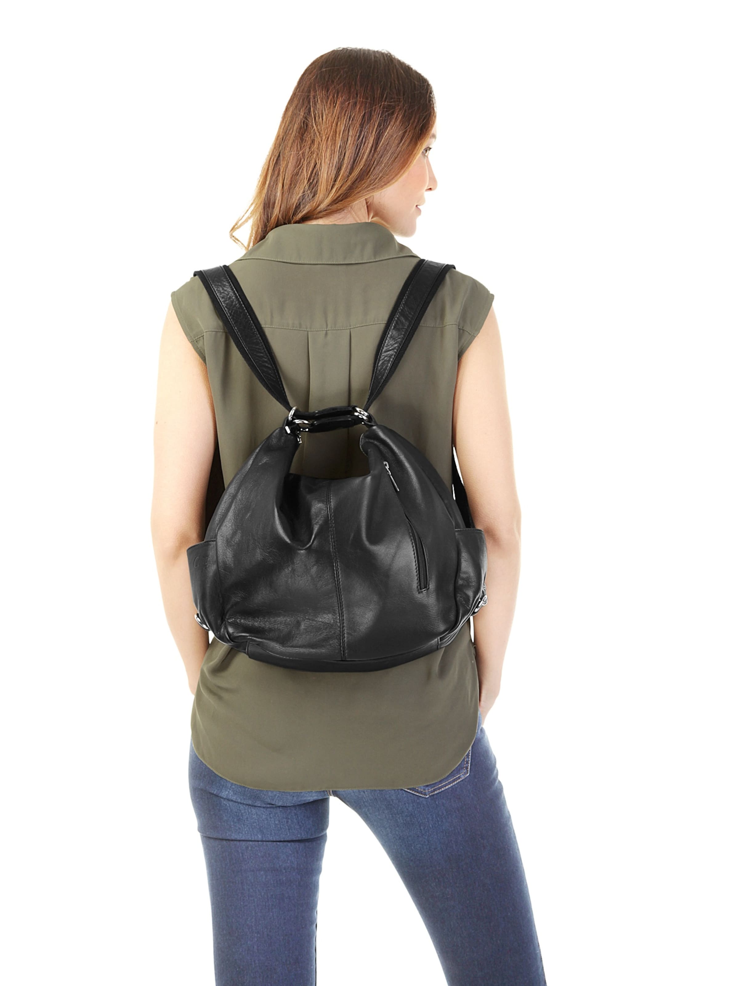 Cluty Backpack in Black