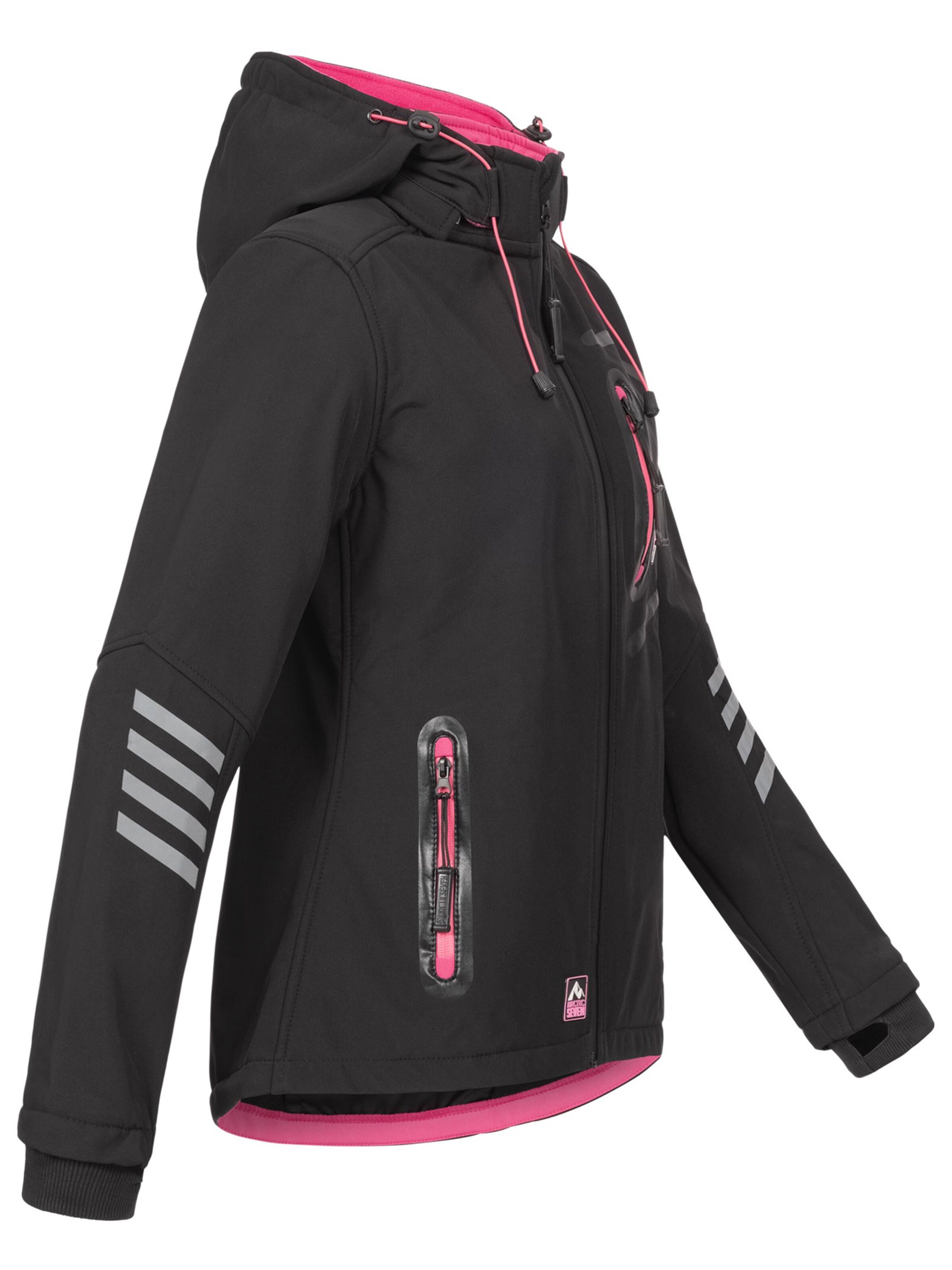 Arctic Seven Funktionsjacke in Schwarz