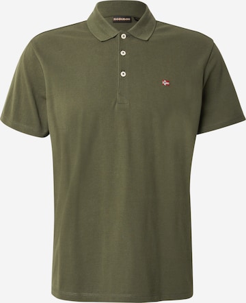 T-Shirt 'EALIS' NAPAPIJRI en vert : devant