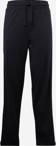 Regular Pantaloni de la Michael Kors pe negru: față