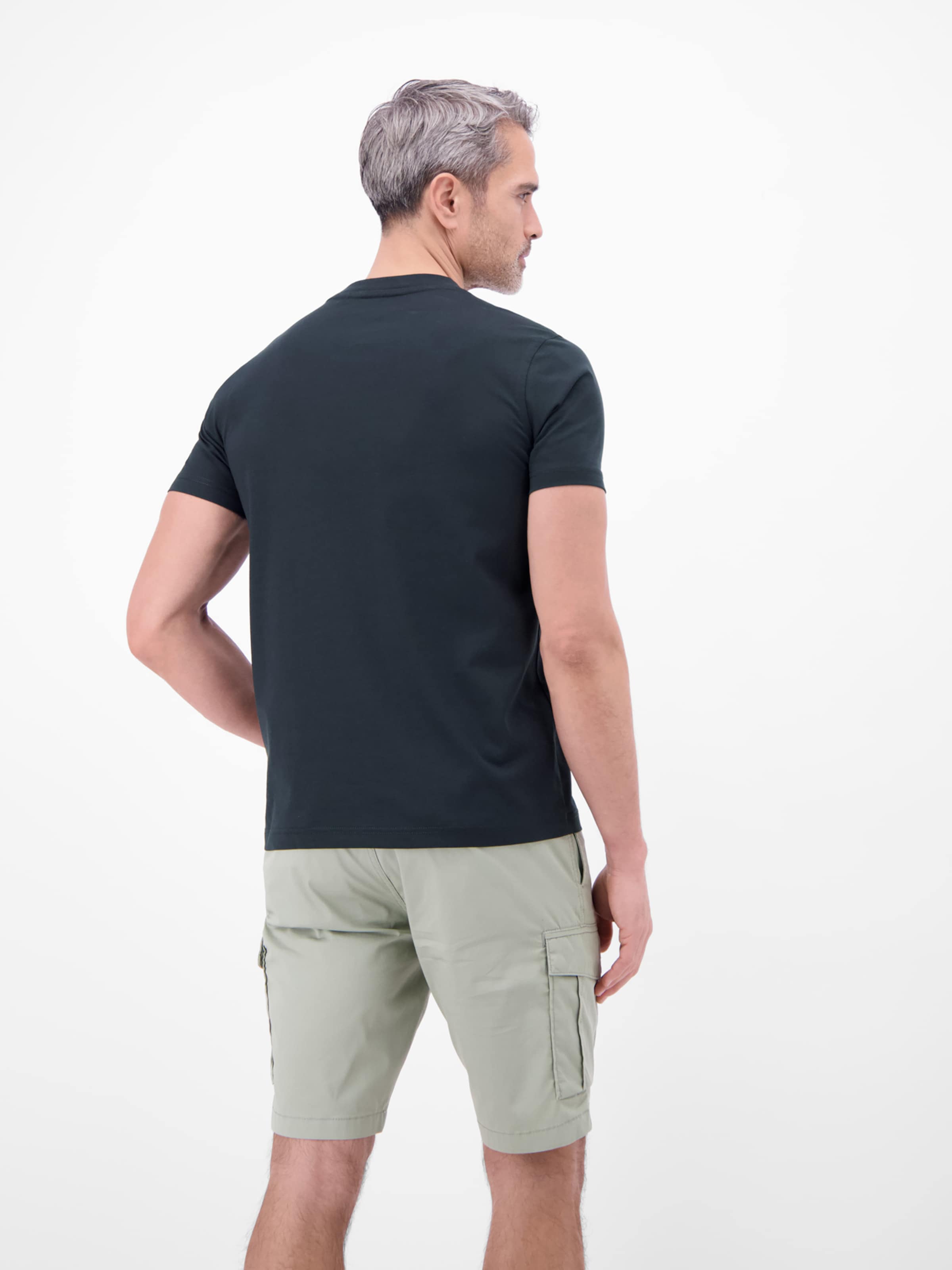 T-Shirt LERROS en bleu