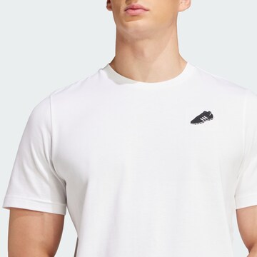 ADIDAS PERFORMANCE Performance Shirt in White