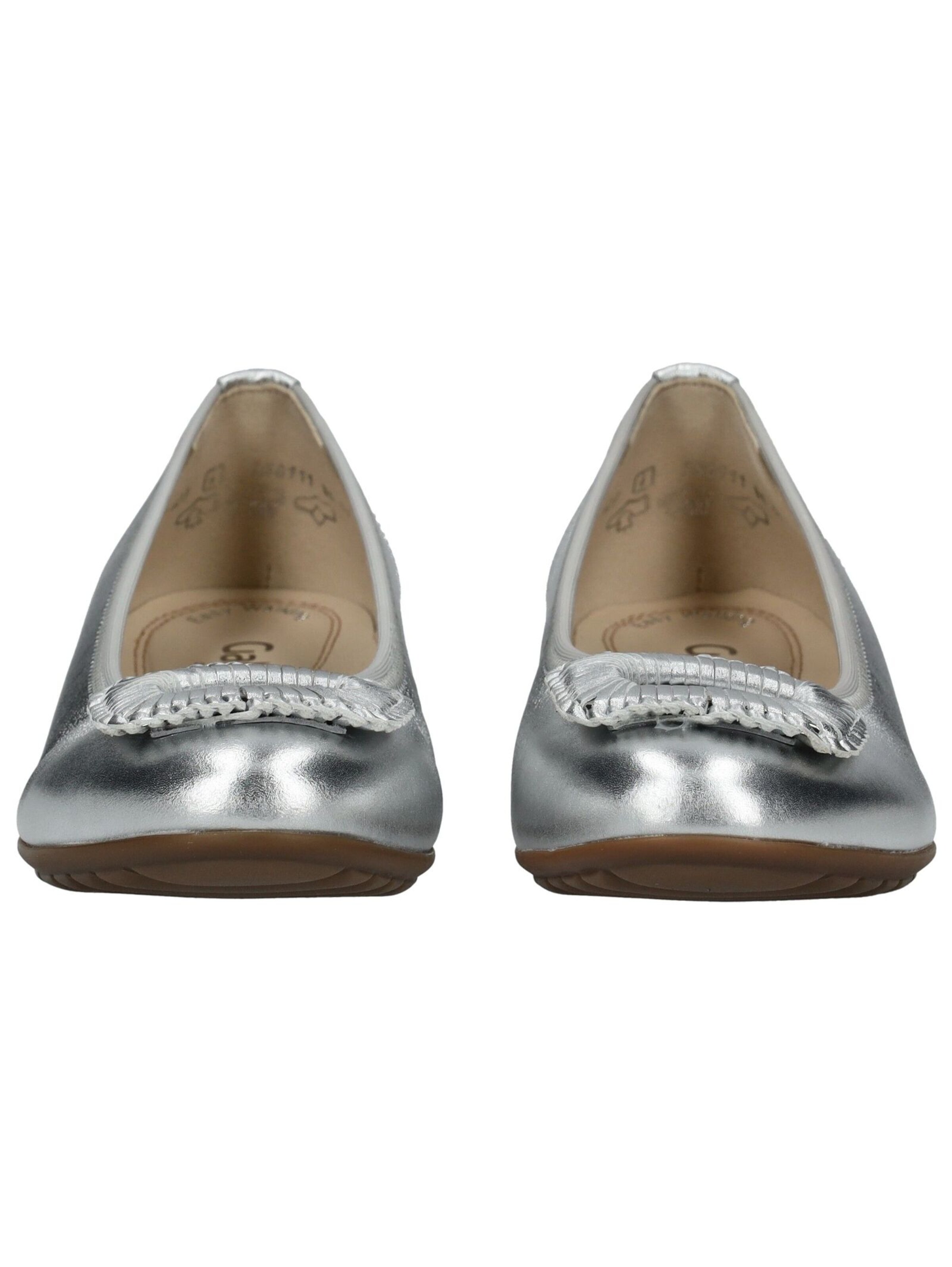 GABOR Ballerina in Zilver
