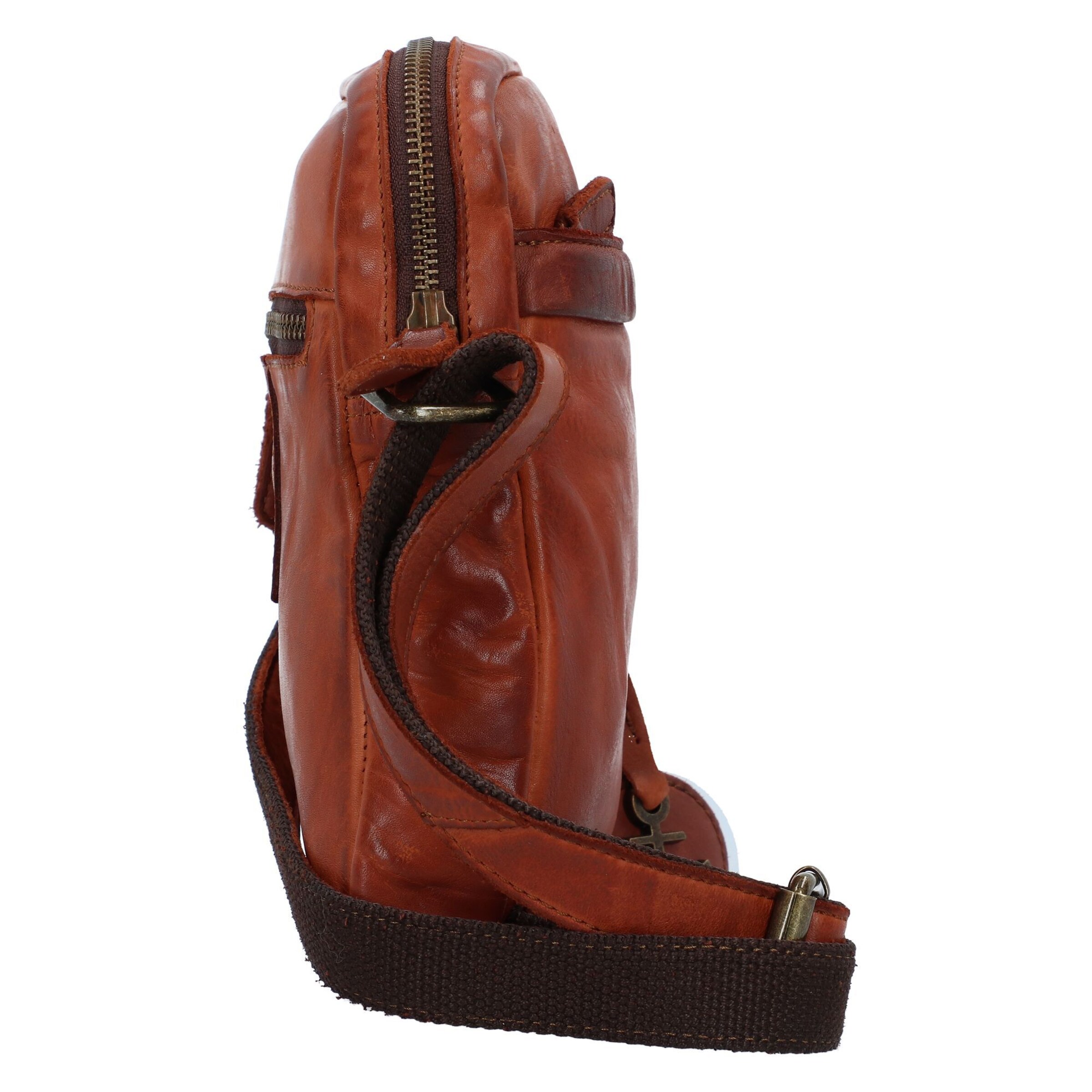 Harbour 2nd Schoudertas 'Drew' in Bruin