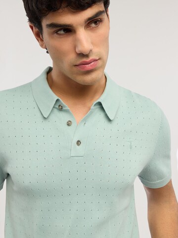 Trussardi - Camiseta en azul