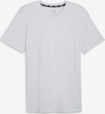 PUMA Performance Shirt 'CLOUDSPUN' in Grey: front