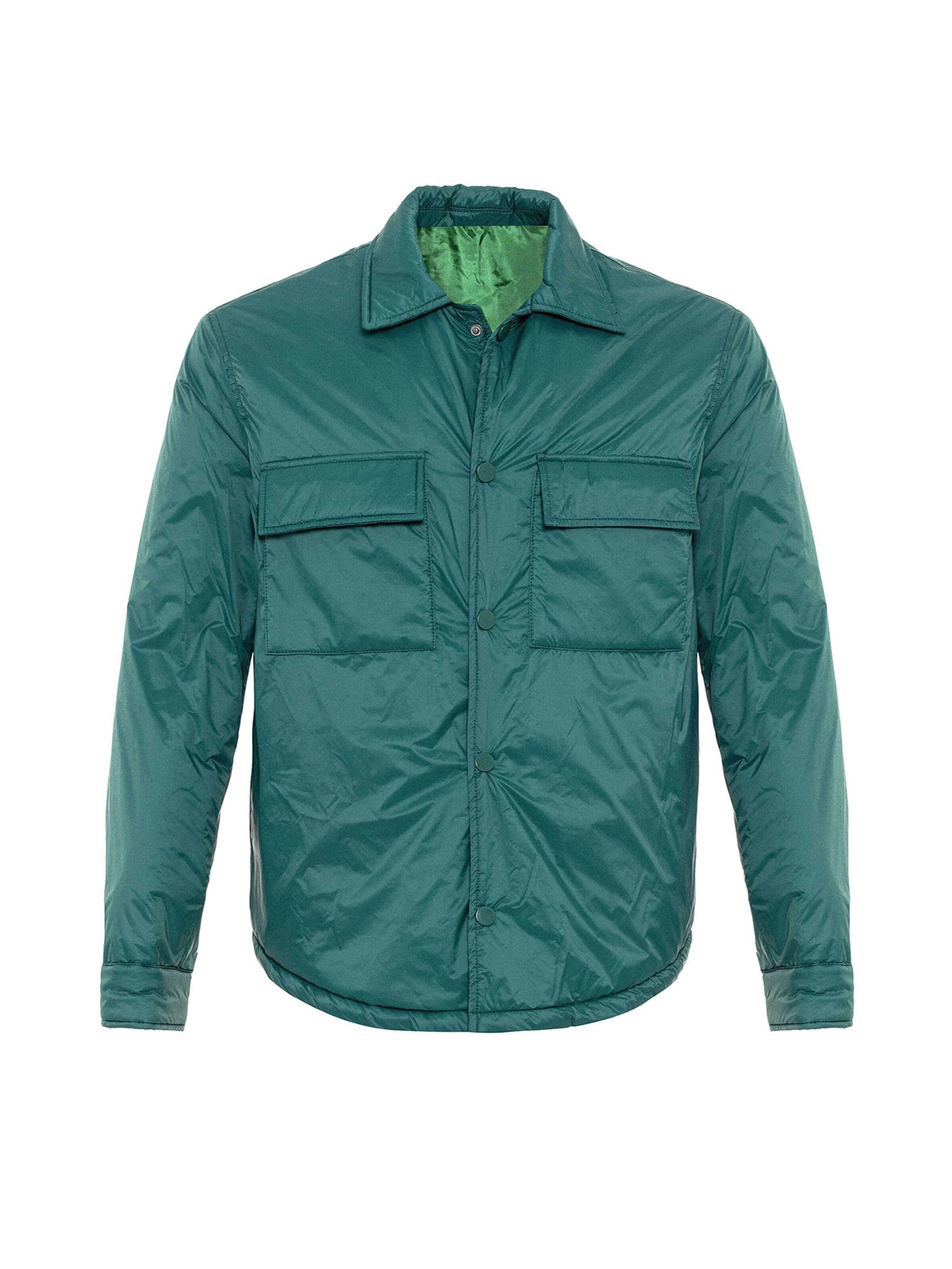 Antioch Prehodna jakna | zelena barva: sprednja stran