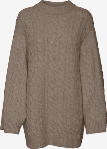 VERO MODA Sweater 'COBALT' in Brown: front