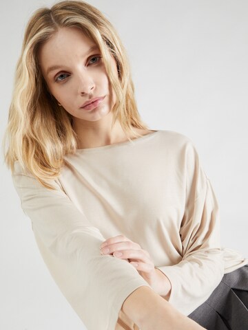 T-shirt 'FIONA' Aware en beige