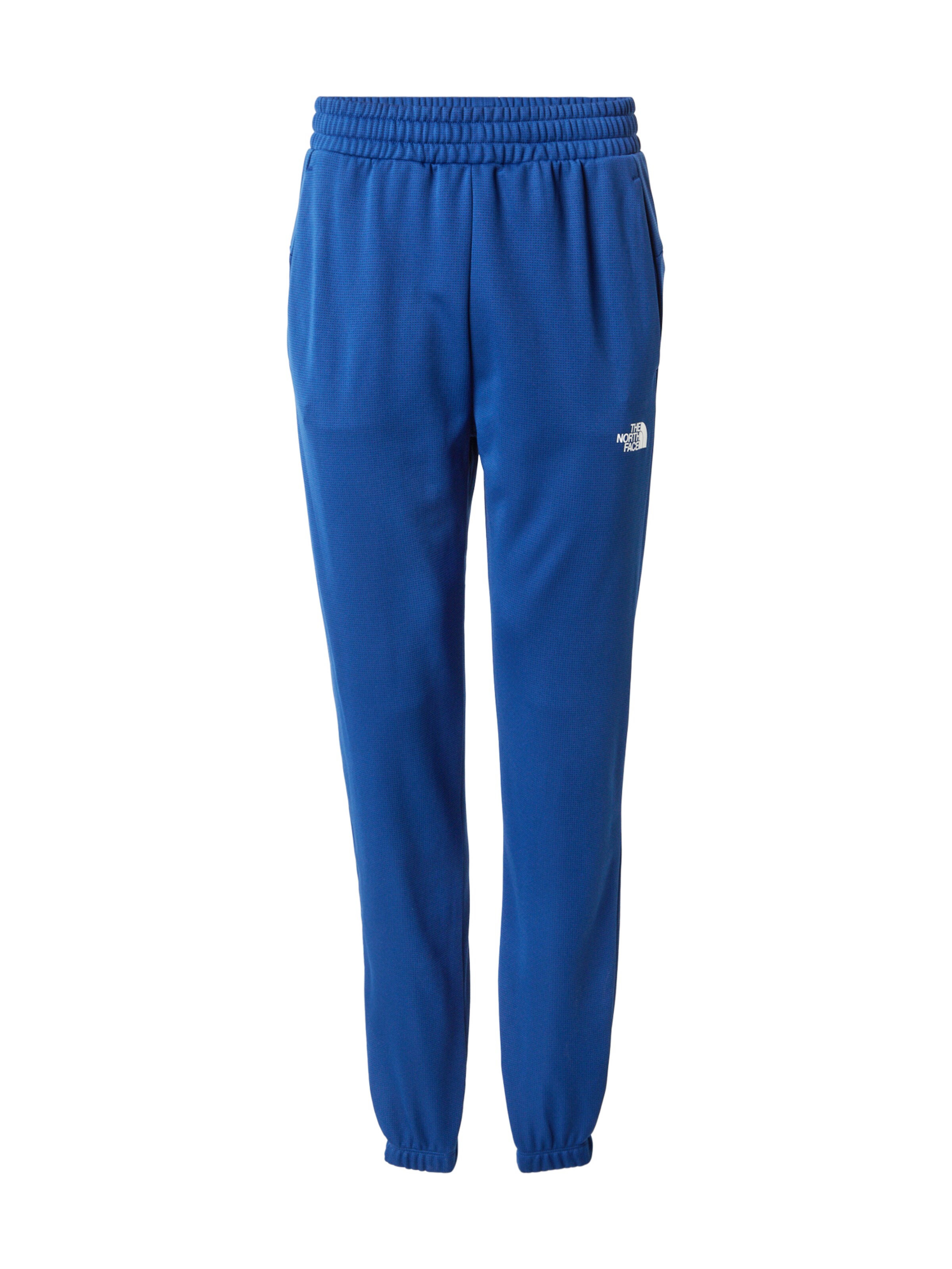 THE NORTH FACE Ulkoiluhousut 'REAXION 2.0' värissä sininen: etupuoli