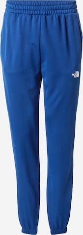 THE NORTH FACE Tapered Ulkoiluhousut 'REAXION 2.0' värissä sininen: etupuoli