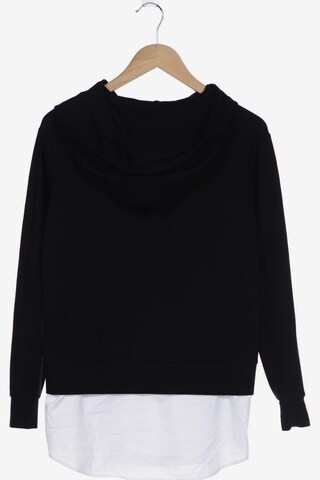 HALLHUBER Sweatshirt & Zip-Up Hoodie in XS in Black