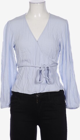 EDITED Bluse XS in Blau: predná strana