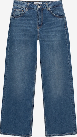 Pull&Bear Farkut värissä sininen denim, Tuotenäkymä