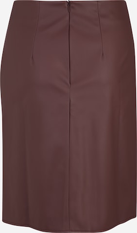 Dorothy Perkins Tall Skirt in Red