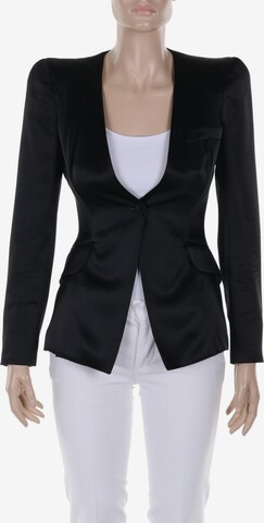 Alexander McQueen Blazer XS in Schwarz: predná strana