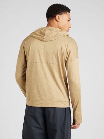 NIKE Sportssweatjakke i beige