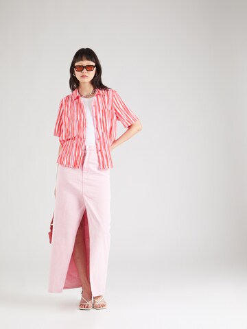 PIECES Bluse 'PCKAIANA' in Weiß