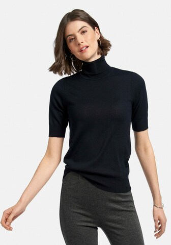 Peter Hahn Sweater in Blue: front