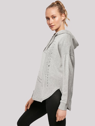 F4NT4STIC Sweatshirt  'Ahoi Anker' in Grau