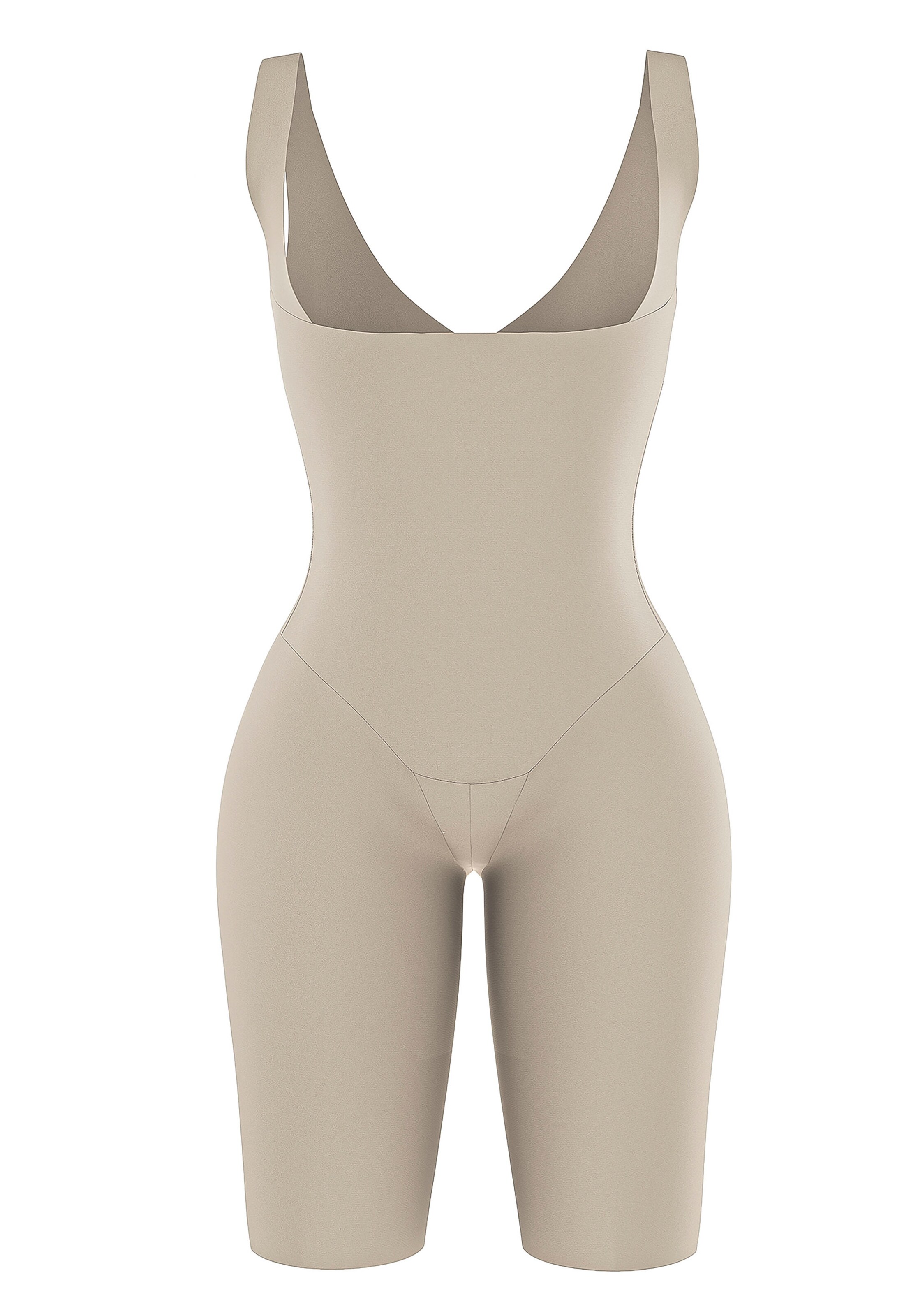 LEONISA Form-Body in Beige: Vorderseite