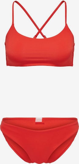 ONLY Bikini en rouge, Vue avec produit