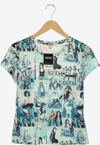 GUESS T-Shirt XL in Blau: predná strana