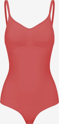 Body modelant 'Sculpting Shapewear mit String' cfab en orange : devant