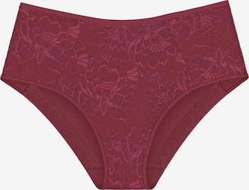 Slip ' Red Label Amourette Charm ' TRIUMPH en rouge : devant
