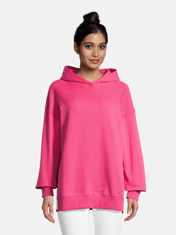 salzhaut Sweatshirt 'Leesgood' in Roze: voorkant