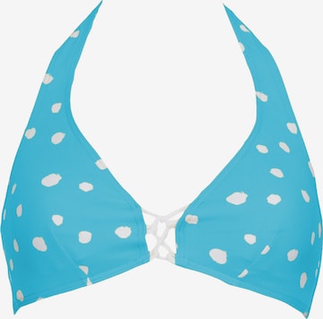 VIVIDTrokutasti Bikini gornji dio - plava boja: prednji dio