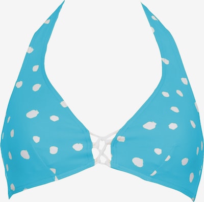 VIVID Bikini gornji dio u tirkiz / prljavo bijela, Pregled proizvoda