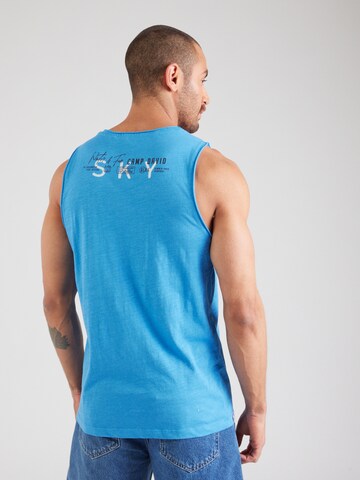 CAMP DAVID Shirt in Blauw
