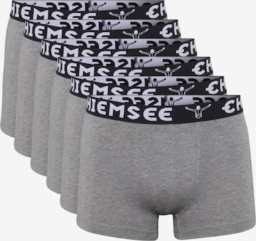 CHIEMSEE Boxer shorts in Grey: front