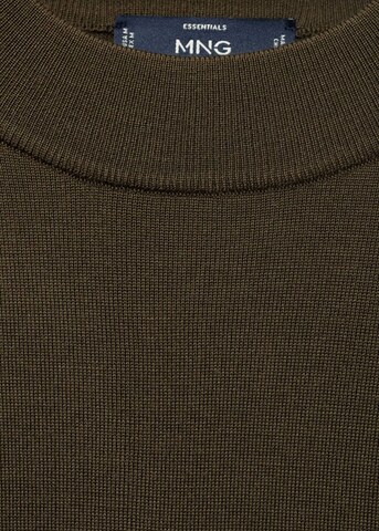 MANGO MAN Sweater in Green