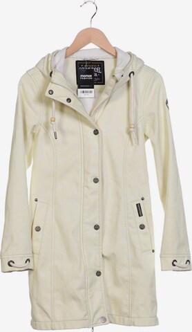 Schmuddelwedda Jacket & Coat in M in White: front