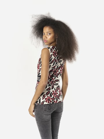 KOROSHI Top in Mischfarben