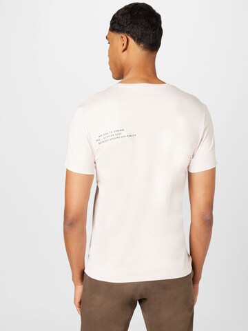 T-Shirt 'ROC' BOGNER en blanc