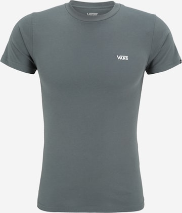 VANS Футболка в Серый: спереди