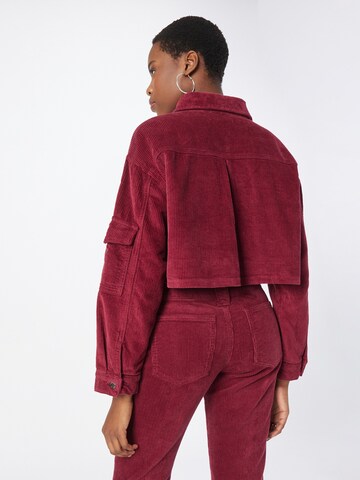 Nasty Gal Jacke in Rot